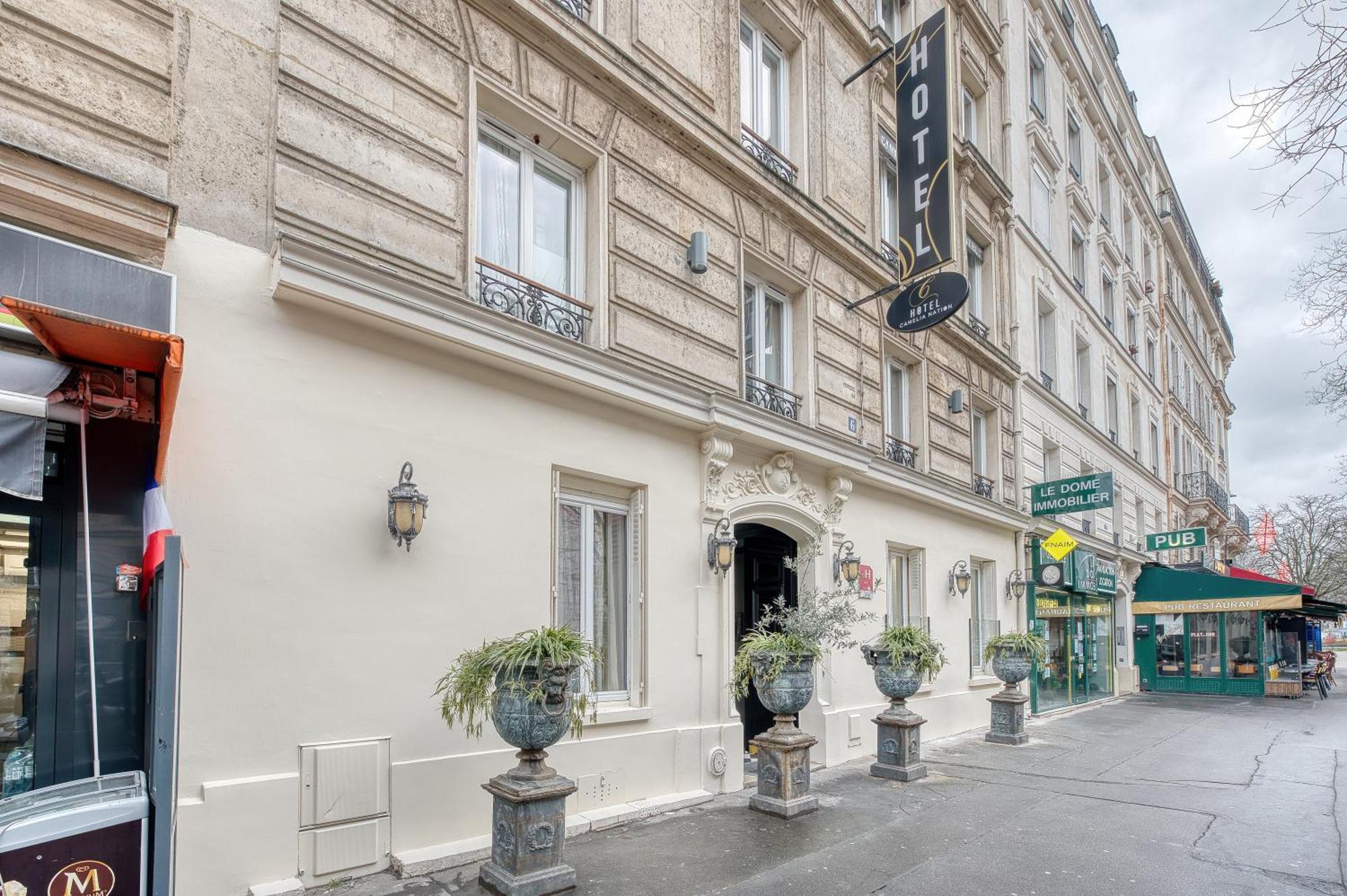 Camelia Prestige - Place De La Nation Hotel Parigi